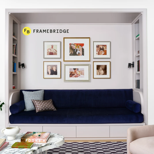 How Framebridge Helped Me Find the Right Frame for Our Family Photo