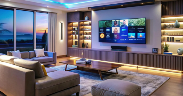 Smart Home Automation: The Next Standard in Luxury Living | Home Design ...