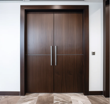 Balancing Design and Safety with Commercial and Fire-Rated Doors