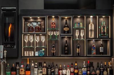 How to Design a Basement Bar