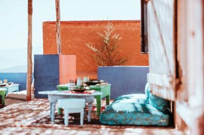 Outdoor Dining Area