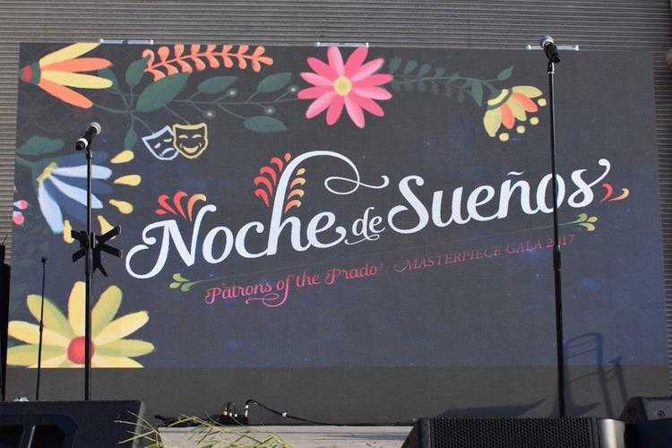 Patrons of the Prado – Masterpiece Gala 2017, Noche de Sueños