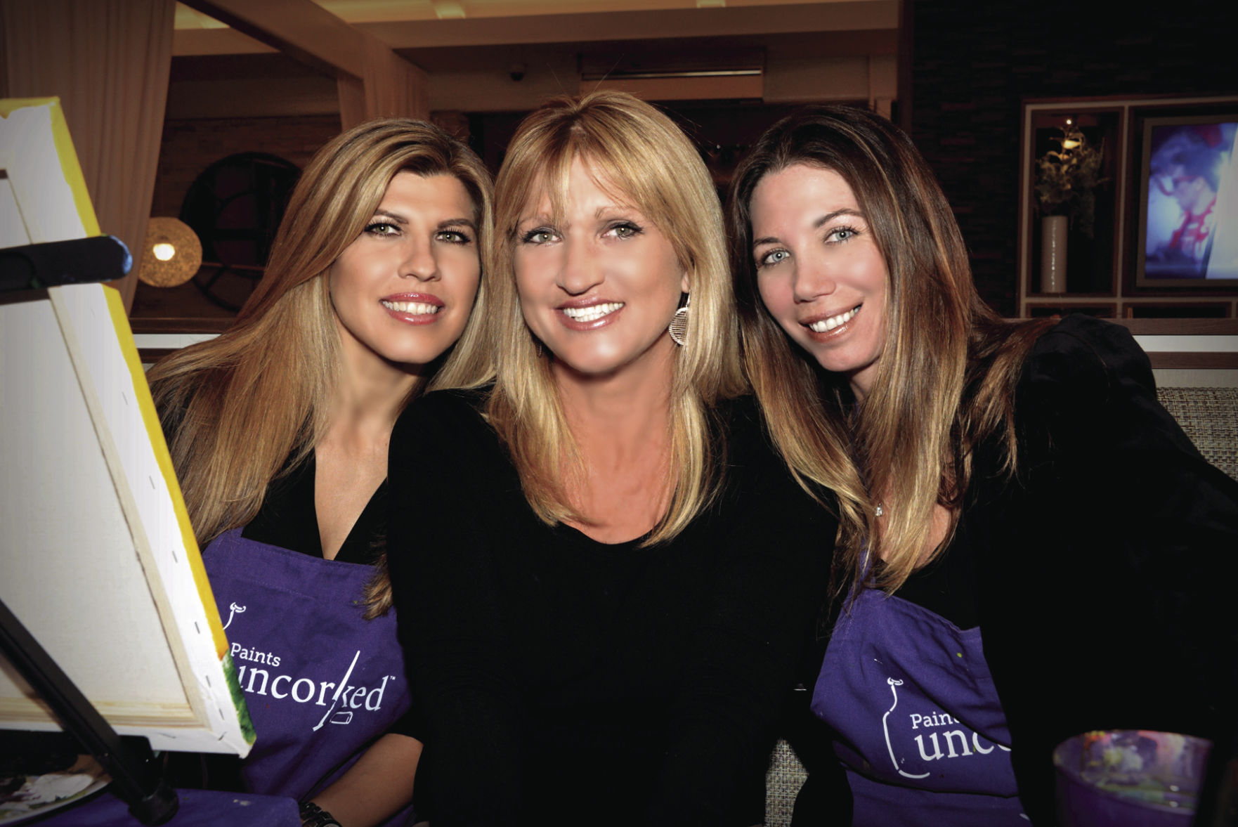 Bay Club Women Entrepreneur's Group Quarterly Event