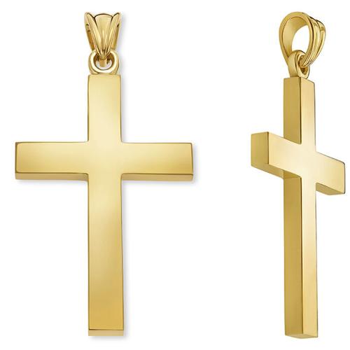 Designing with Devotion: Gold Crosses in High-End Fashion