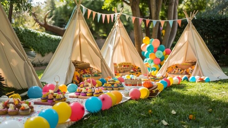 How to Create a Luxury Children's Garden Party Without Overspending