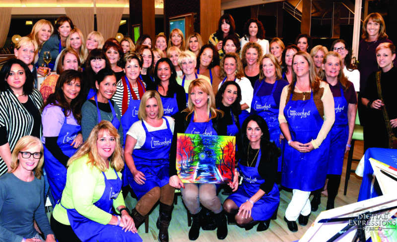 Bay Club Women Entrepreneur's Group Quarterly Event