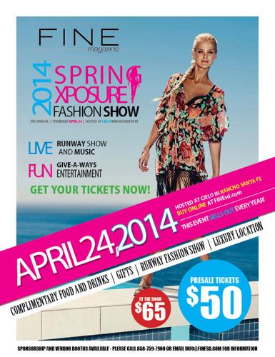 FINE magazine Spring Xposure 2014