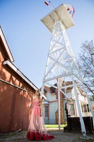 A Spring Sensation Fashion Shoot