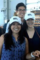 Ari W., Paul M. and Candace C.