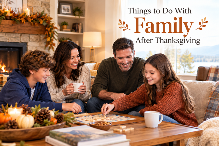 Things to do With Family After Thanksgiving