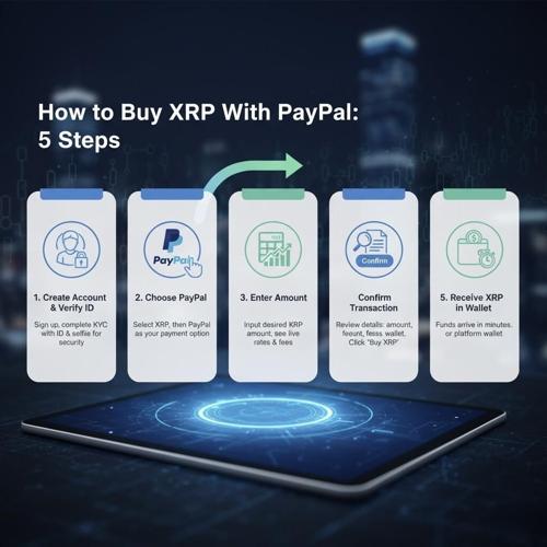 Buy XRP With PayPal Only in 5 Steps | Guide 2025