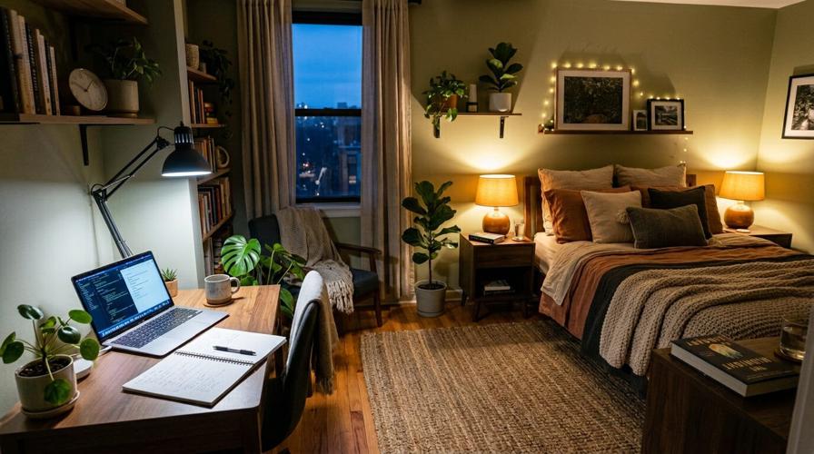 The Ultimate Dual-Purpose Bedroom Guide: Balancing Work and Rest