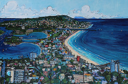 San Diego Art Exhibit Hurls Local Talent Into The Spotlight