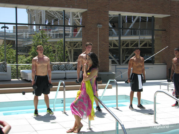 2012 May Behind The Scenes Cover Photoshoot
