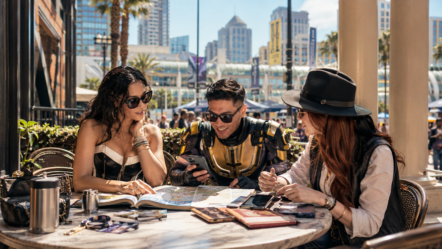 Comic-Con Returns to San Diego With Superheroes, Side Quests, and Summer Nights