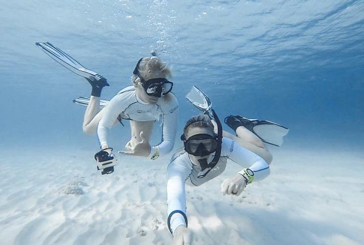 An Interview With The Scuba Girls