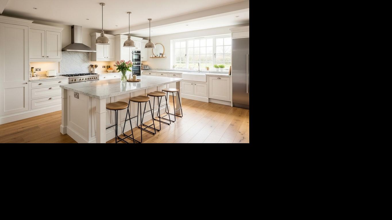 How Kitchen Islands with Seating Improve Home Value
