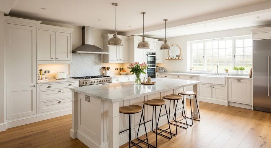 How Kitchen Islands with Seating Improve Home Value