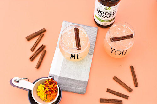 4 KOMBUCHA COCKTAIL RECIPES TO TRY THIS FALL