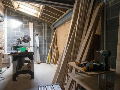 Retrofit projects like this can breath life into old buildings