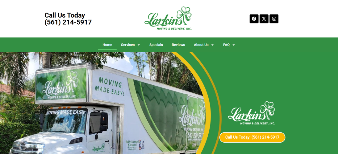 5 Trusted Moving Companies in West Palm Beach for Residential Moves in 2026