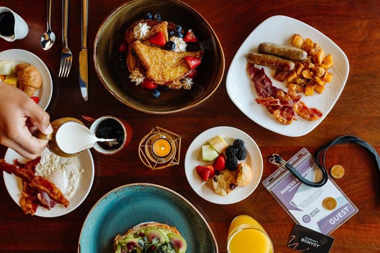 Unforgettable Mother’s Day Brunch at Marriott Marquis San Diego Marina