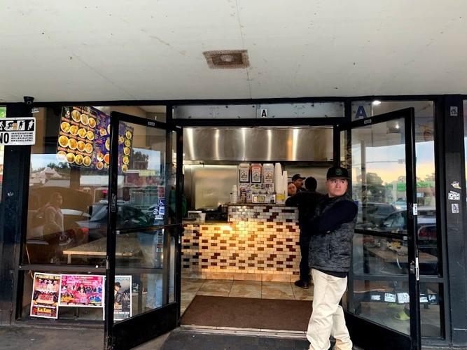 Humberto’s Taco Shop in Golden Hill