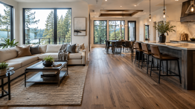 What Eastside Homeowners Should Know Before Choosing Hardwood Flooring