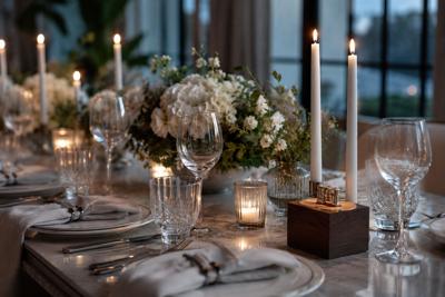 Small Luxuries That Make a Dinner Party Feel Expensive