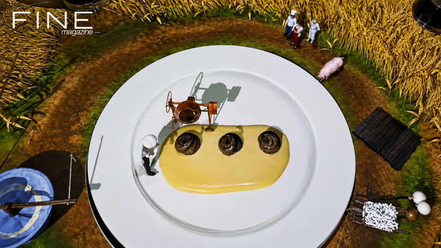 Food animation
