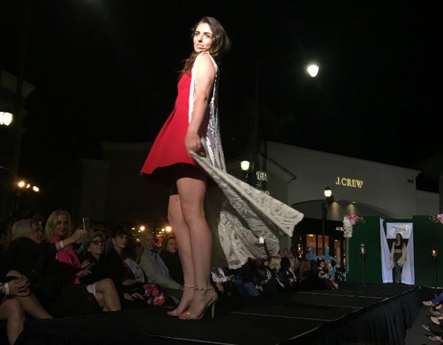 Gorgeous Spring Fashions Wow at FINE's Spring Xposure