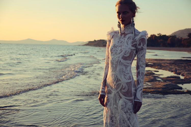 High-Fashion Bridal Designers Stun with Their 2017 Collections