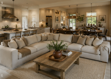 How to Create a Living Room That Feels Effortlessly Comfortable