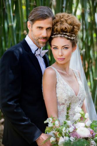 A Botanical Bridal Story You Won't Forget