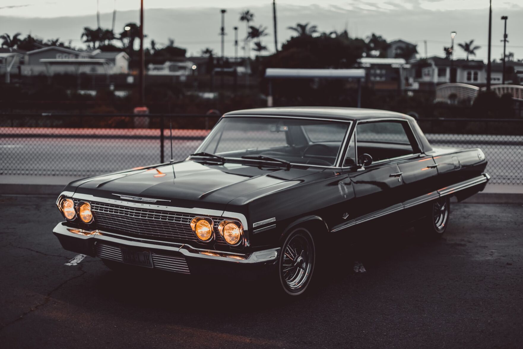 Classic cars, like this chevrolet camaro, can be a good investment