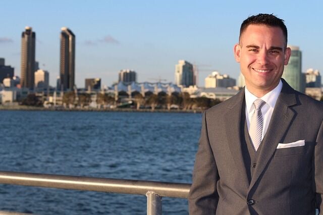 businessman stock broker real estate