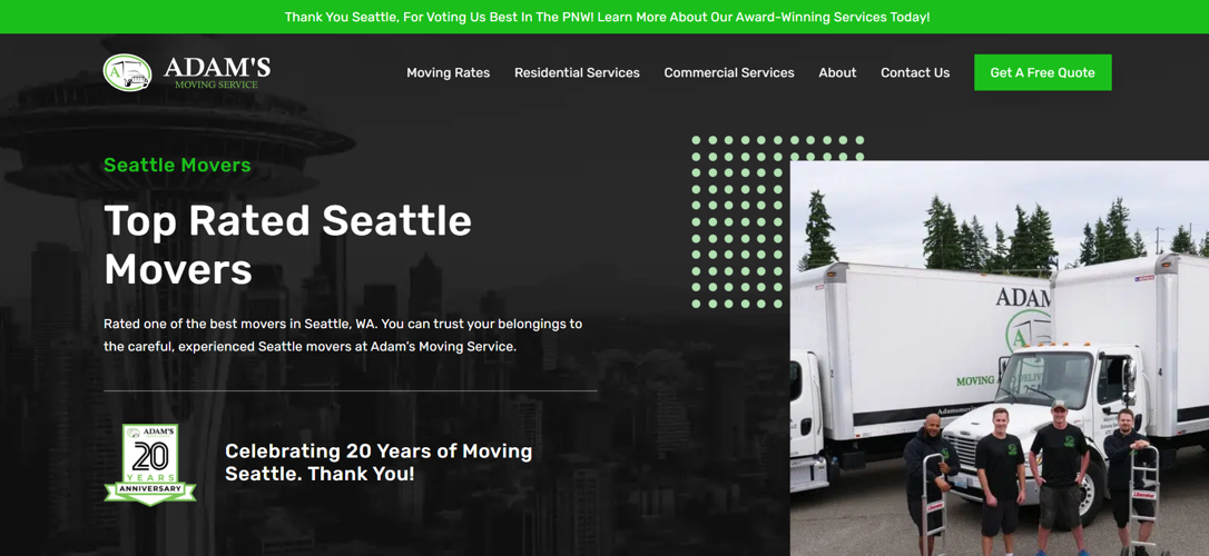 5 Best Seattle, WA Moving Companies for Home Relocations in 2026