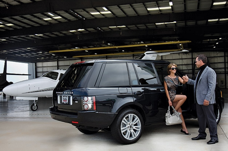 Range Rover San Diego