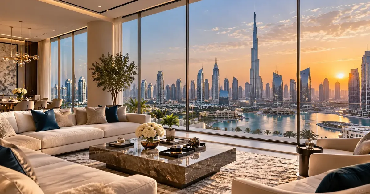 Wie Dubai den Luxuswohnbereich zu Hause neu definiert | Wohnungsdesign Wie Dubai den Luxuswohnbereich zu Hause neu definiert | Wohnungsdesign