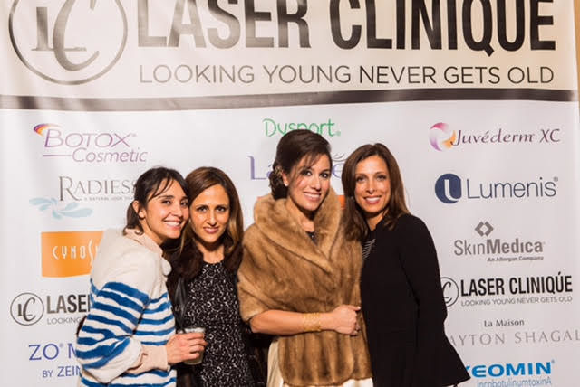 Laser Cliniqúe launch party