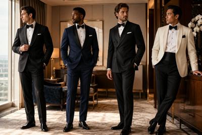 Find the Best Tuxedo for Your Body