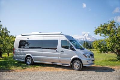 What is a car-derived van?