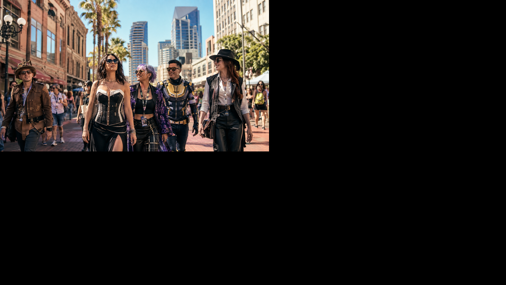 Comic-Con Returns to San Diego With Superheroes, Side Quests, and Summer Nights