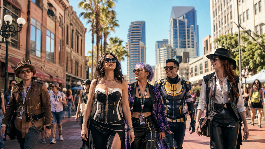 Comic-Con Returns to San Diego With Superheroes, Side Quests, and Summer Nights