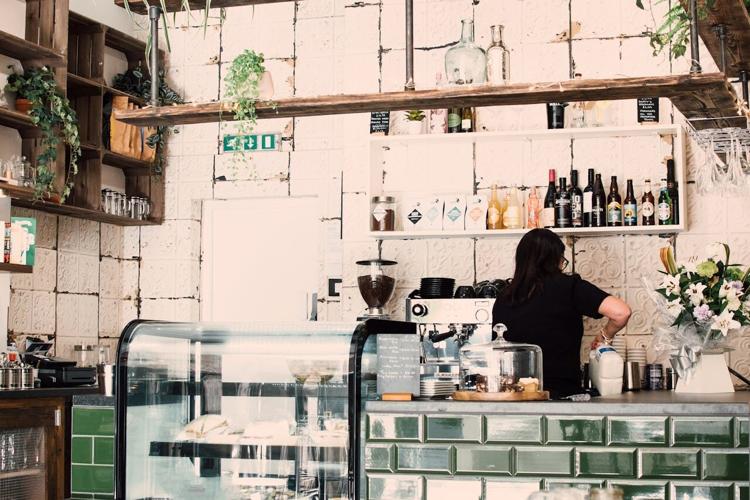 Coffee shops like this are just one aspect of the global coffee culture