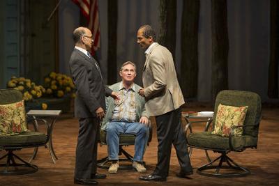 REVIEW: Camp David Brings History to Life