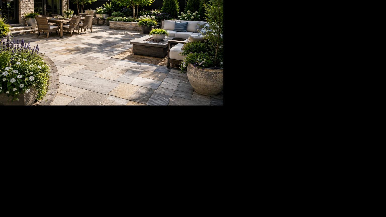 Patio Paving Ideas That Make an Outdoor Space Look Finished