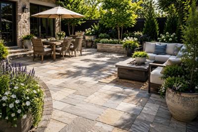 Great Paving and Patio Decorative Ideas