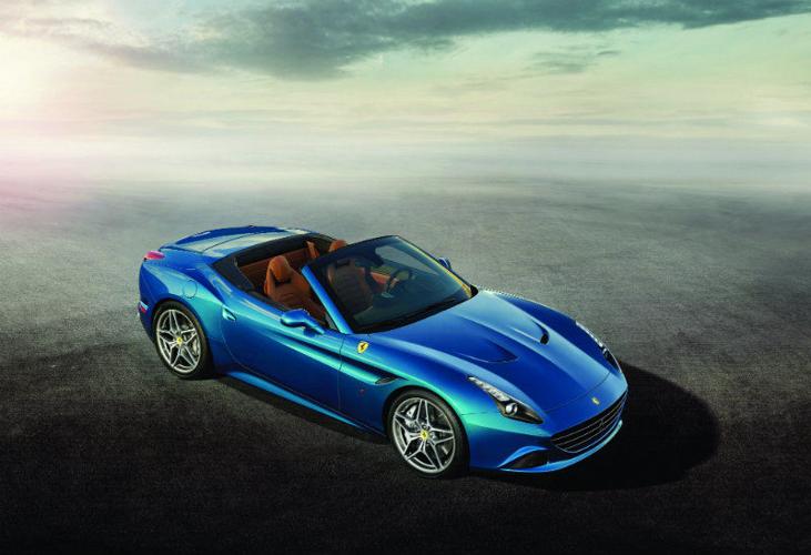 Fall in Love Again with the Ferrari California T