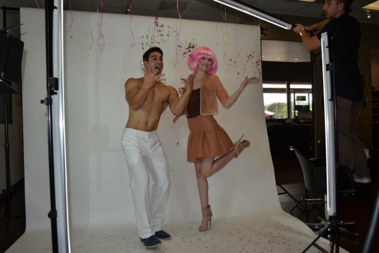 Behind the Scenes of FINE Magazine's Pop Fiction Photoshoot!